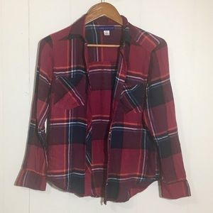 Plaid Button Down Flannel